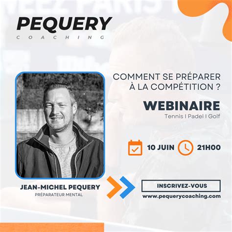 Webinaire Comment Se Pr Parer La Comp Tition