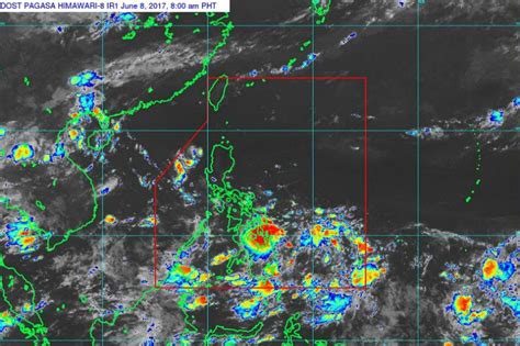 Lpa To Bring Heavy Rains In Parts Of Visayas Mindanao Abs Cbn News