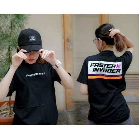 Jual Tshirt Kaos Faster Invader Baju Distro Faster Kaos Racing