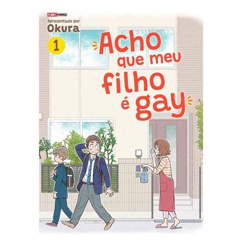 Acho que Meu Filho é Gay Volume 01 Editora Panini Lacrado Novo Shopee Brasil