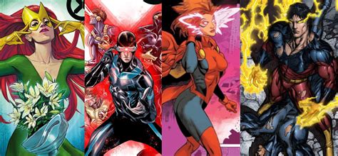 X Men Ctf Championship Team Jean Grey Vs Team Magik Battles Comic Vine