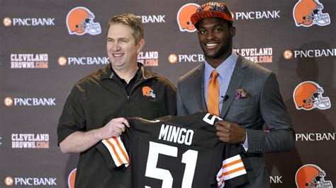 Browns reportedly would have traded down if Barkevious Mingo wasn't ...