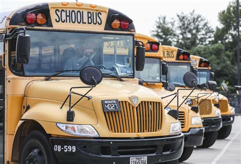 Conroe Isd Aims To Fill 30 Bus Driver Vacancies With Job Fair