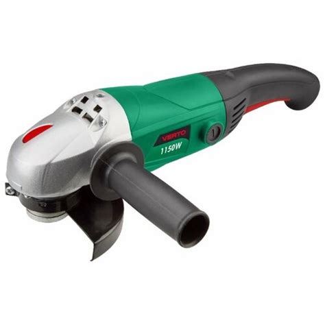 Купить УШМ Verto 51G098, 1050 Вт, 125 мм - цена: 11487 ...
