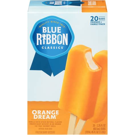 Blue Ribbon Classics Orange Dream Frozen Treat Bar