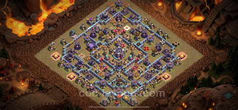 Best War Base Th With Link Legend League Town Hall Level