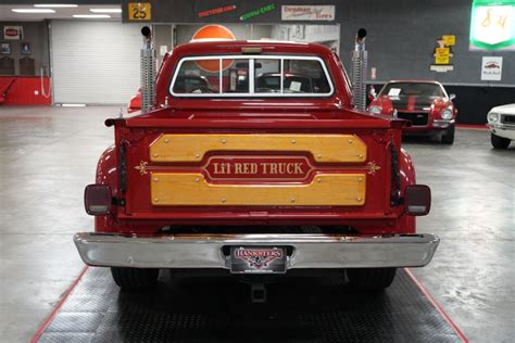 Dodge Lil Red Express Hanksters Hot Rods