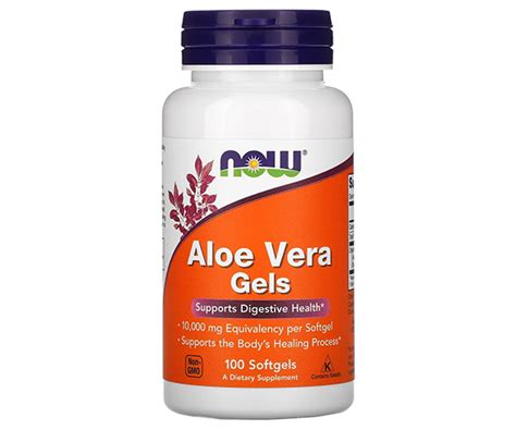 Купить Алоэ Вера Гель NOW Foods (Aloe Vera Gels) в Киеве | FOODOK