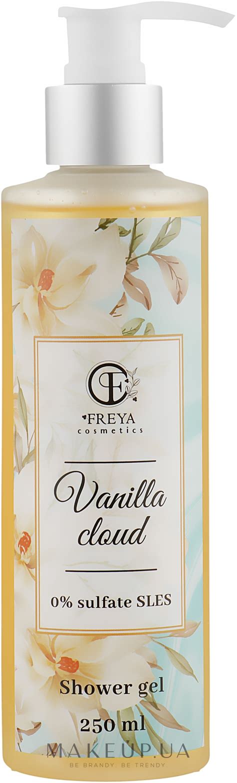 Отзывы о Безсульфатный гель для душа - Freya Cosmetics Vanilla Cloud ...