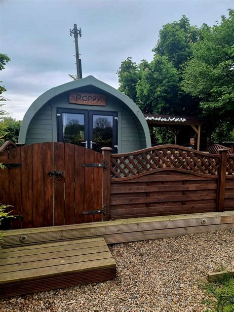 Luxurious Glamping Pods Eden Grange Glamping