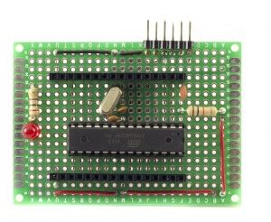 DIY Arduino Circuit Board – MicroController Electronics