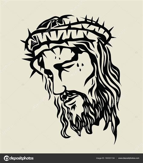 Drawings Of Jesus At Hamish Riddoch Blog