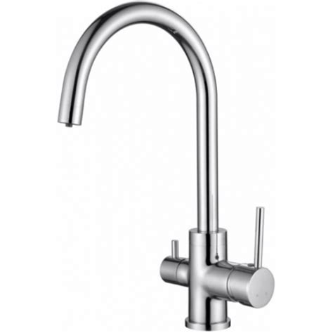 Смеситель для кухонной мойки KAISER Merkur 26744, под фильтр, R-излив ...