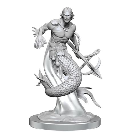 Nolzurs Marvelous Miniatures Merfolk Hobby Master