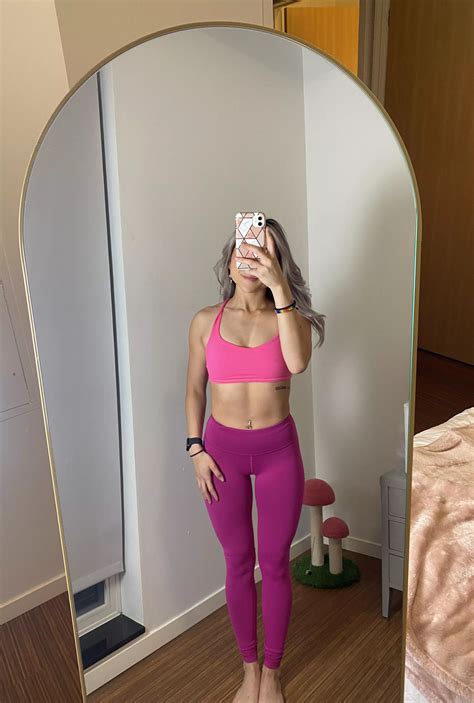 Do You Approve Of These Hot Pink Leggings On Me Nudes Girlsinleggings NUDE PICS ORG