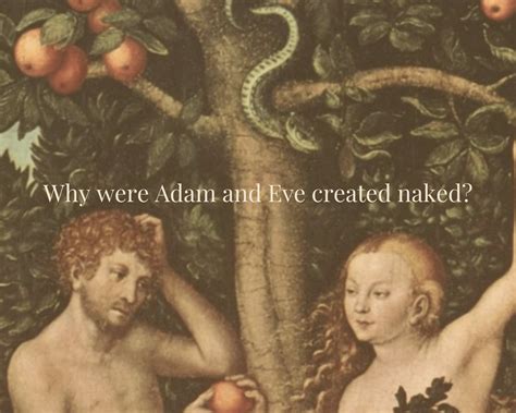 What Does The Bible Say About The Naked Body