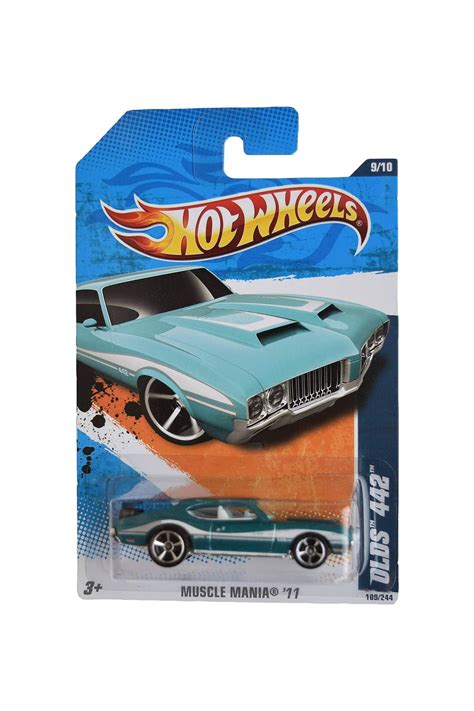 Best Hot Wheels Muscle Cars In