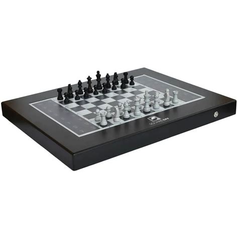 Умные шахматы Square Off Grand Kingdom Set Limited Black Edition (SQF ...