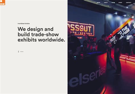 Custom Exhibition Stands Trade Show Displays And Booths Ige Aards