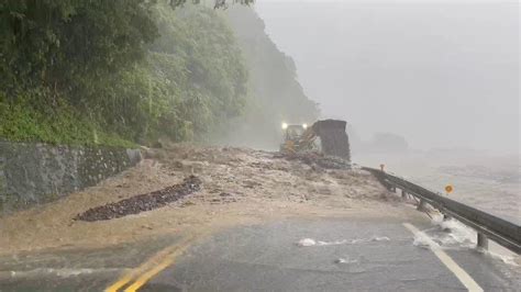 豪雨釀災 北橫7處坍方、中橫1處路基流失｜四季線上4gtv