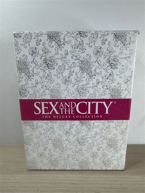 Sex And The City Deluxe Collection Boxset Dvd Complete Series Region Picclick Au