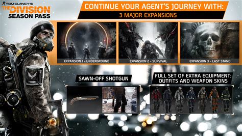 Tom Clancy S The Division Season Pass Epic Games Store