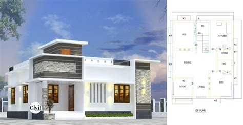 700 Sq Ft. House Plans