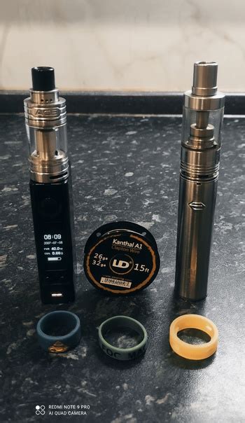 1)Продаю Joyetech Evic VTwo Mini 75W вместе с баком OBS Crius rta 22mm ...