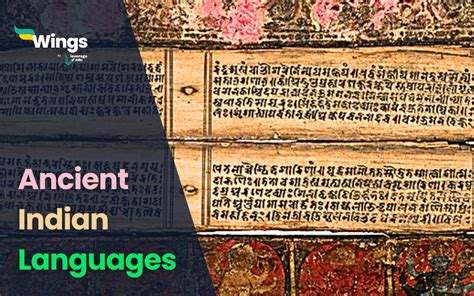 What are the Ancient Indian Languages? | Leverage Edu