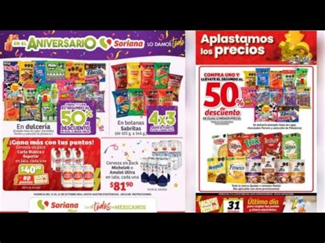 FIN DE SEMANA SORIANA HIPER Y SUPER MERCADO Y EXPRESS DEL 17 AL