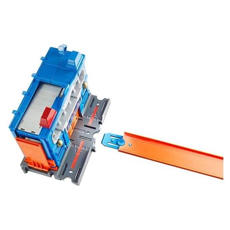 Hot Wheels Ehir Otopark Oyun Setleri Frh Polis Karakolundan Ka