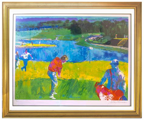 Lot Detail Leroy Neiman Signed Limited Edition Serigraph Of Mystic