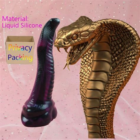 Snake Dildocobra Dildo Snake Shaped Dildo Anal Dildo Etsy