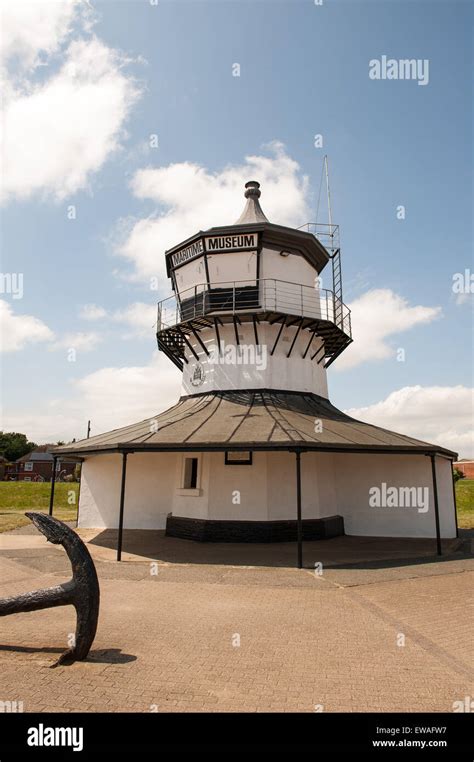 The Harwich Low Lighthouse Was Built And Called Maritime Museum