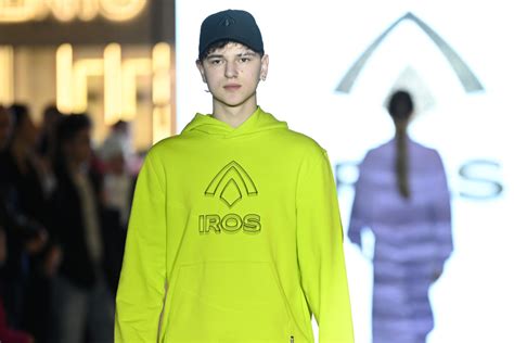 Спортивная одежда олимпийского бренда IROS: стильно, удобно и практично
