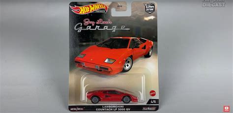 Five Cars From Jay Leno S Garage Shrink Down To Scale In This Hot Wheels Premium Set