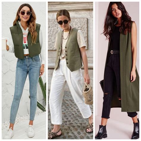 Como Combinar Chaleco Verde Militar Outfit Para Mujer 2025 Muy Trendy