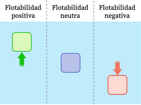 Flotabilidad Definición Arquímedes Tipos Densidad