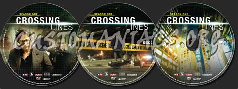 Crossing Lines Season 1 Dvd Label Dvd Covers And Labels By Customaniacs