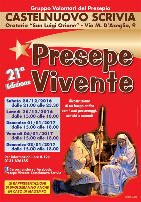 Presepe Vivente Castelnuovo Scrivia