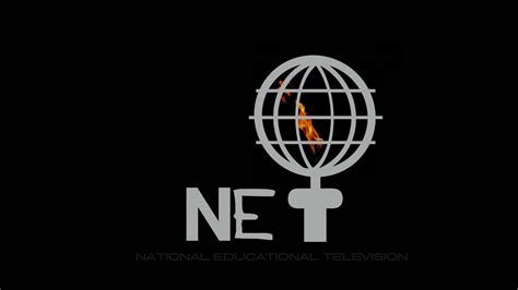 National Educational Television Logo 1963 But It Gets Bootlegged
