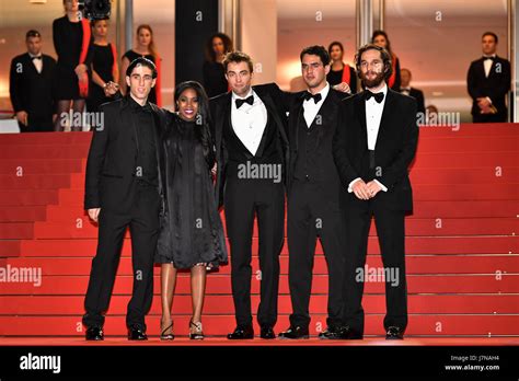 Cannes Director Benny Safdie And Josh Safdie Of The Film Good Time