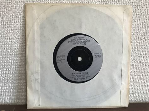 Yahoo Sex Pistols Pretty Vacant Spiral S