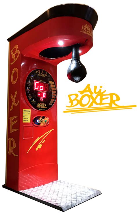 Производство силомеров Али боксер | Силомер груша | Купить аттракцион