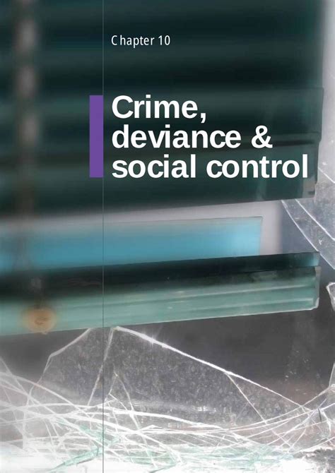 Pdf Crime Deviance Social Control Manor Sociologymanorsociology