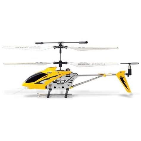 H Licopt Re Rc Syma S G Avec Gyro Jaune Cdiscount Jeux Jouets