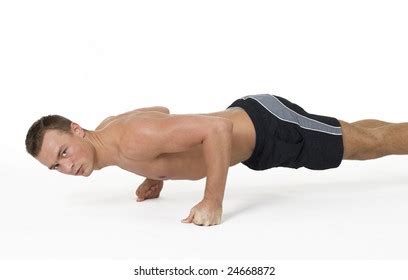 Adult Male Athlete Bodybuilder Nude Torso Stock Photo Shutterstock