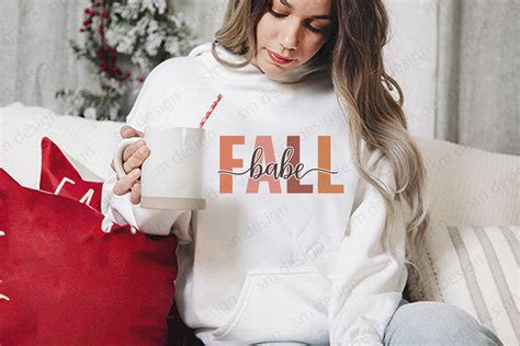 Fall Babe SVG PNG Design Graphic By Trendy T Shirt Store Creative Fabrica