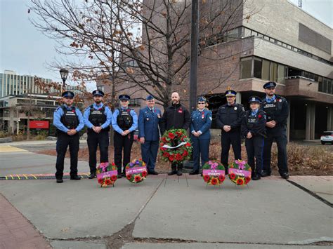 Carleton University Holds First In Person Remembrance Day Ceremony In