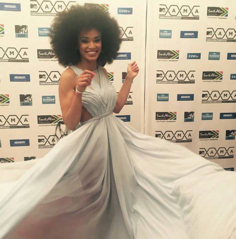 Pearl Thusi Gets Filming Crew Semi Naked News